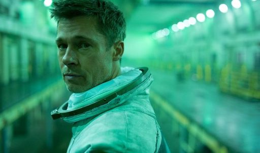 Brad Pitt em Ad Astra