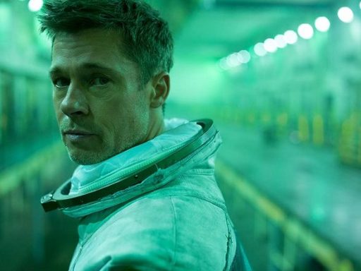 Brad Pitt em Ad Astra