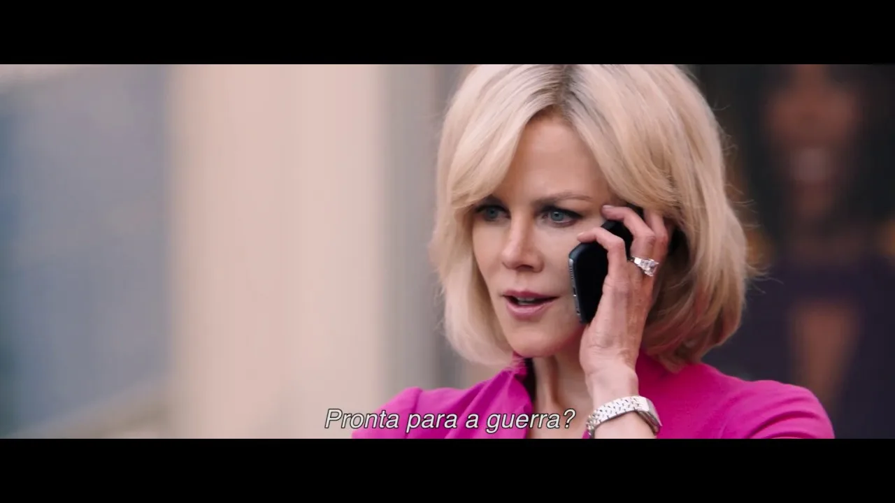 o escândalo Charlize Theron, Nicole Kidman e Margot Robbie