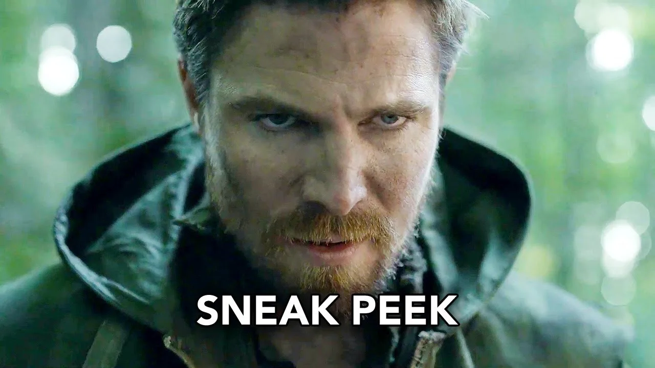 arrow 8x01 (Starling City)