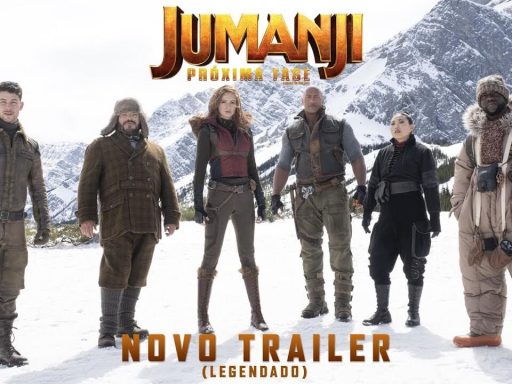 Jumanji: Próxima Fase