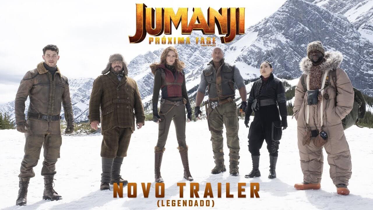 Jumanji: Próxima Fase