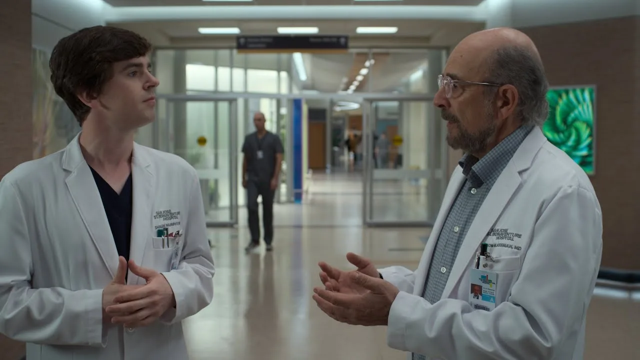 The Good Doctor 3x02