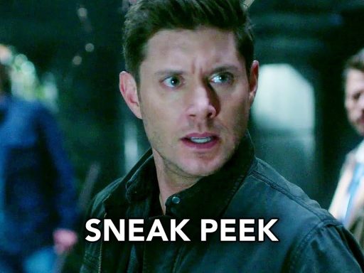 Supernatural "Back and to the Future" 15x01 cw warner