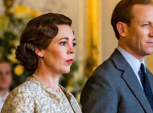 Rainha Elizabeth e Príncipe Phillip na 3ª temporada de The Crown, da Netflix