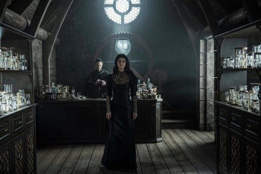 The Witcher, Netflix yeneffer