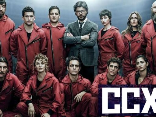 CCXP19 Netflix traz o elenco de La Casa de Papel ao evento