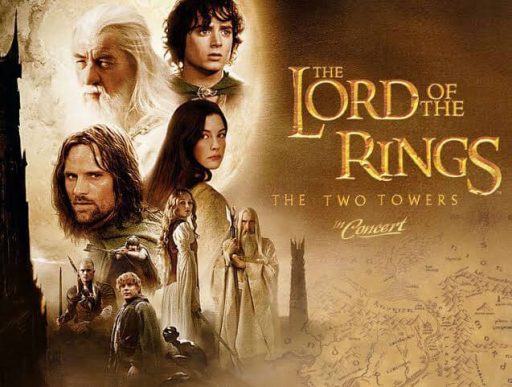 O Senhor dos Anéis: As duas torres pelo Cine Concerto em SP
