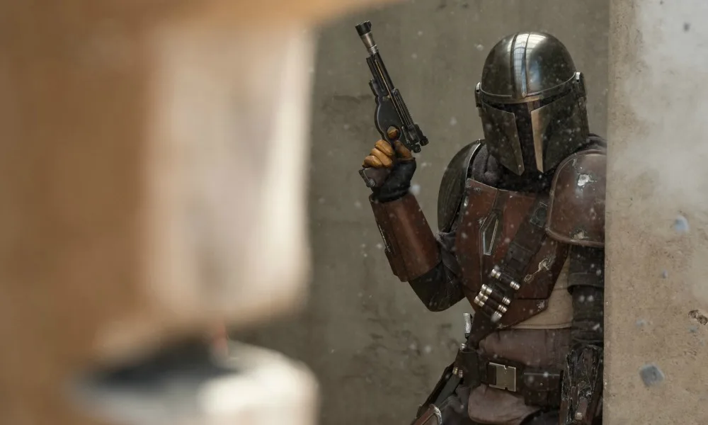 the mandalorian