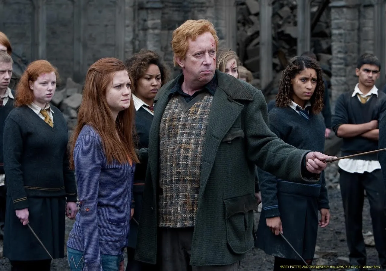 mark williams ator harry potter