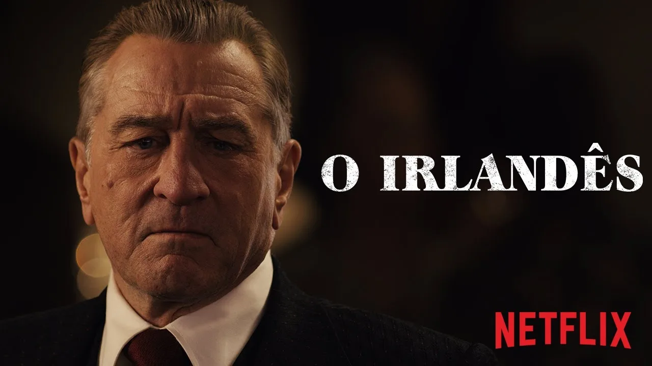o irlandês trailer final netflix