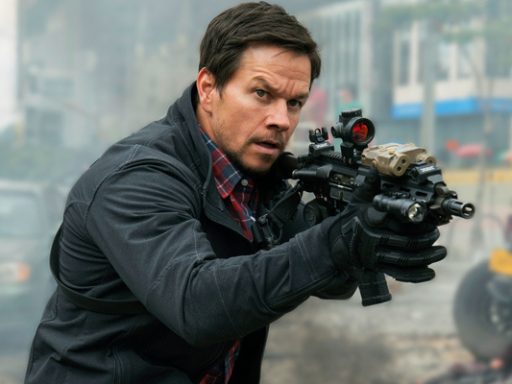 Mark Wahlberg em Uncharted