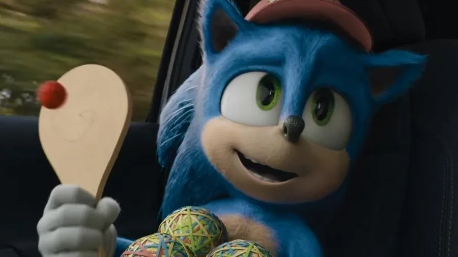 Sonic ; filme estará na ccxp19