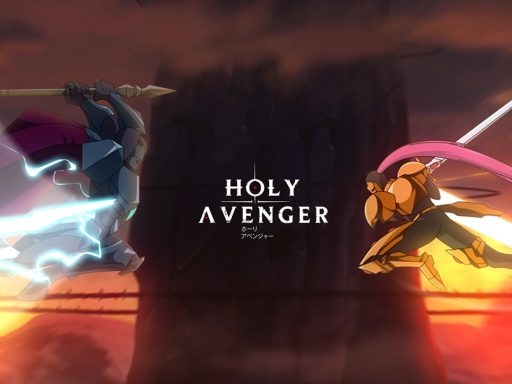 Holy Avenger, animação da Eleven Dragons