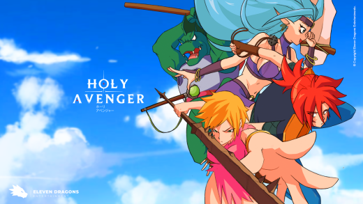 Holy Avenger, animação da Eleven Dragons