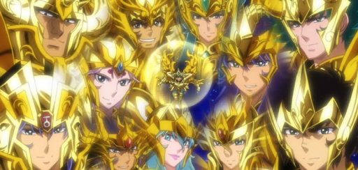 Os Cavaleiros do Zodíaco: Alma de Ouro