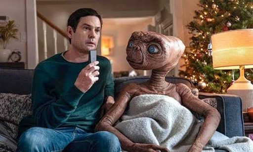 Reencontro de Elliott e E.T.