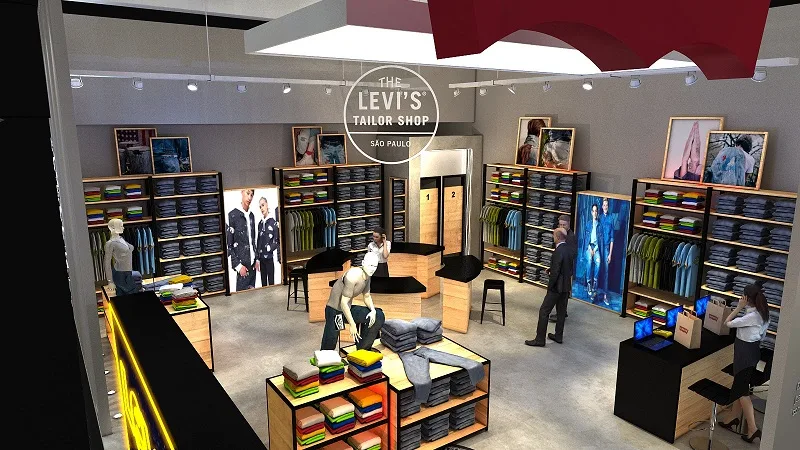 levis na ccxp 2019