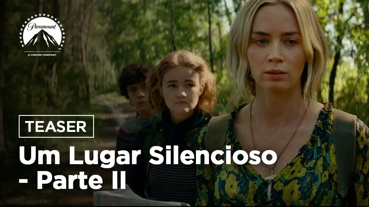 Um Lugar Silencioso - Parte II