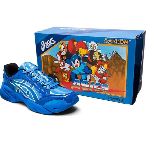 mega man asics