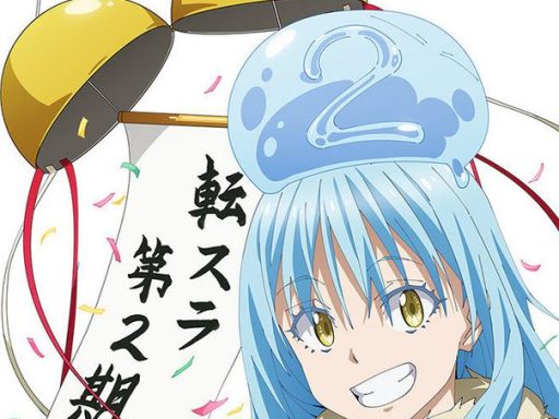 That Time I Got Reincarnated as a Slime