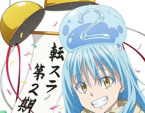 That Time I Got Reincarnated as a Slime