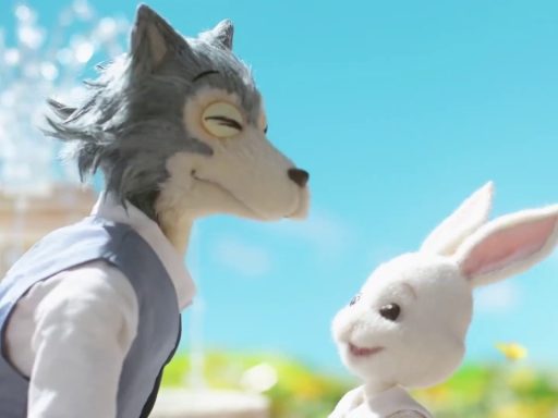 Beastars - o lobo bom netflix