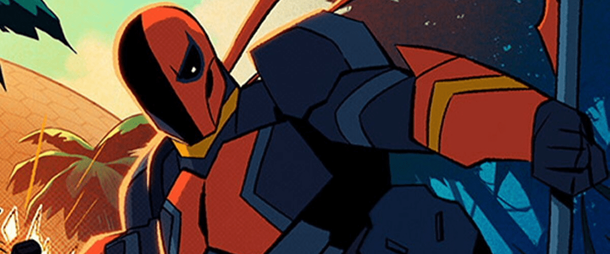Exterminador - Deathstroke, série animada