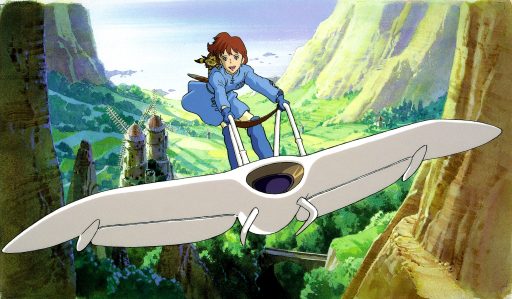 Studio Ghibli - Nausicaa do Vale do Vento