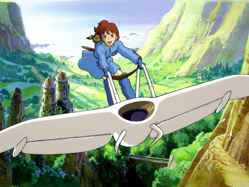 Studio Ghibli - Nausicaa do Vale do Vento