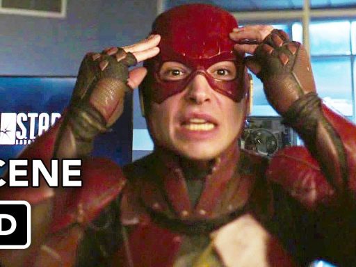 Flash de Ezra Miller aparece em Crise nas Infinitas Terras