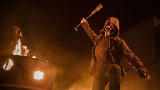 the purge série space