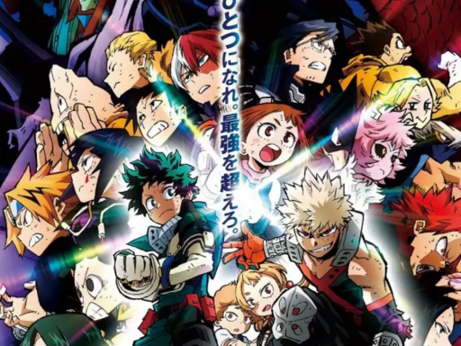 My Hero Academia H R