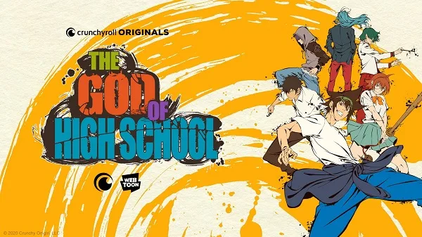 The God of High School