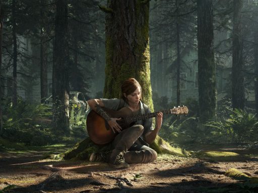 The Last of Us Part II -Ellie playstation