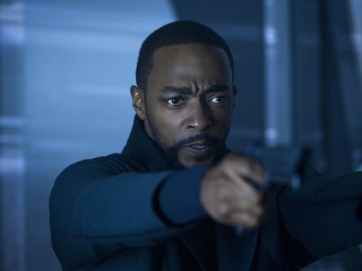 ALTERED CARBON Anthony Mackie é Takeshi Kovacs