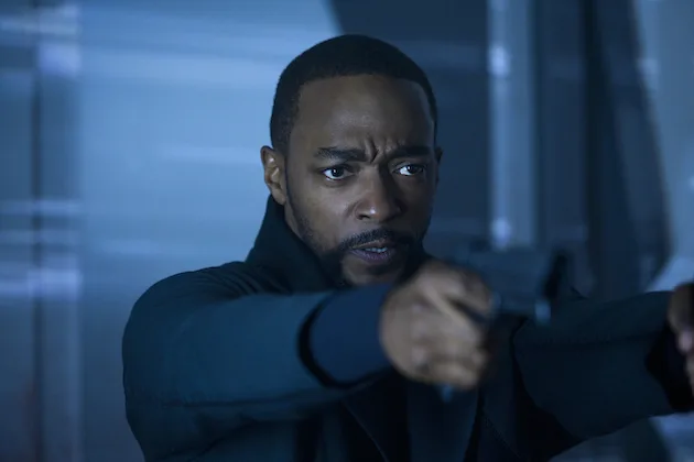 ALTERED CARBON Anthony Mackie é Takeshi Kovacs