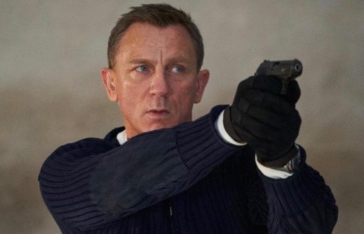 Daniel Craig interpreta Bond pela última vez