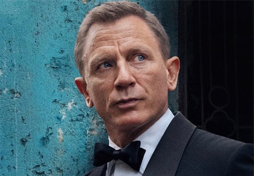 Daniel Craig faz seu último filme como 007