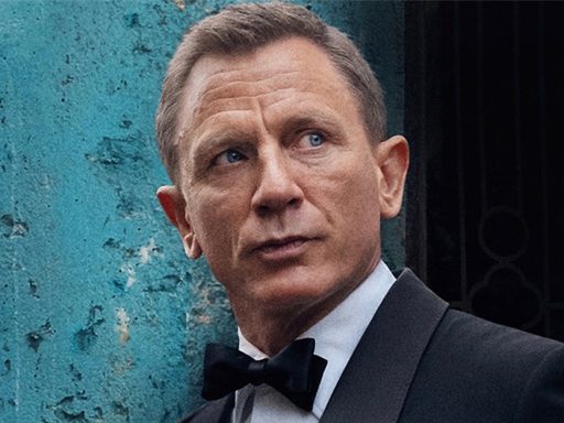 Daniel Craig faz seu último filme como 007