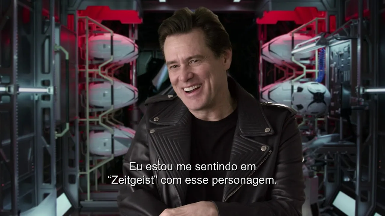 SONIC – O Filme | Jim Carrey revela como foi viver o Dr. Robotnik