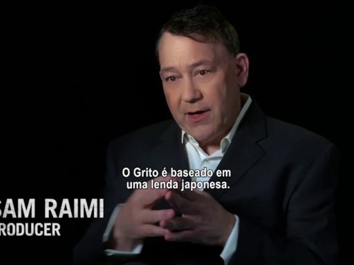 O Grito | Produtor Sam Raimi