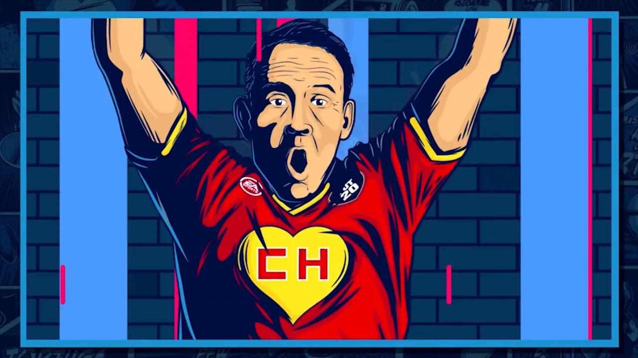 Chapolin Colorado é homenageado em ação do FIFA 20 pela EA Sports