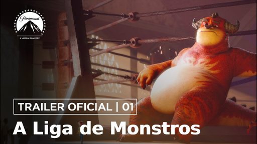 A Liga de Monstros | Animação da Paramount