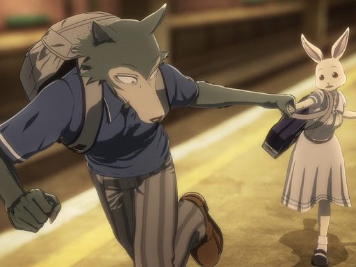 Beastars: O Lobo Bom - Netflix