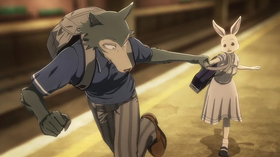 Beastars: O Lobo Bom - Netflix