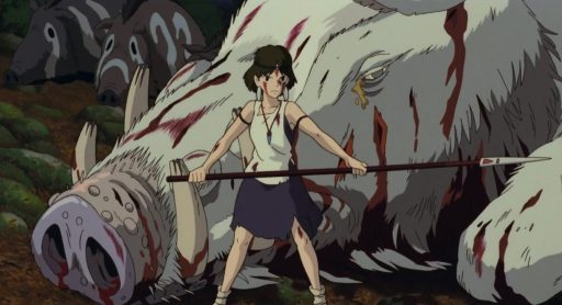 Princesa-Mononoke studio ghibli