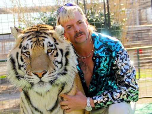 Joe Exotic em A Máfia dos tigres