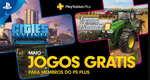 Playstation Plus - Maio 2020