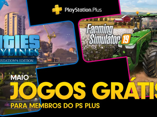 Playstation Plus - Maio 2020